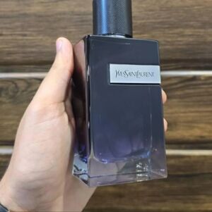 Yves Saint Laurent Deep Purple Fragrance Bottle